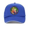 Unisex Sacred Hearts Of Jesus & Mary Baseball Cap Premium Quality Adjustable Snapback Catholic Devotional Print Christian Faith-