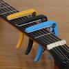 Folk & Electric Guitar Capo with Ukulele Tuner - Acoustic Guitar Accessories