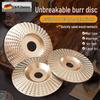 Wood Sanding Disc & Polishing Grinder Tool Set: Burrs, Wheels, and Pads Collection for Woodwork