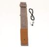 F Fityle Adjustable Ukulele Strap with PU Leather Ends, Ukulele Belt, 5 Colors Available, Gray