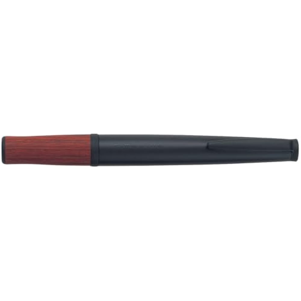 Pilot BTR-7SR-DR Timeline PAST Deep Red Ballpoint Pen