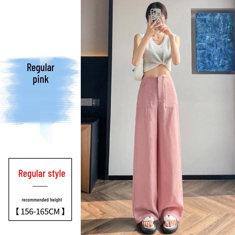 2026 Summer Women s Slim-Fit High-Waisted Sun Protection Pants S