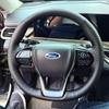 Ford Territory EV Genuine Leather Steering Wheel Cover, Hand-Stitched Grip