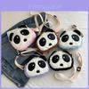 Adorable Cartoon Panda Plush Shoulder Bag For Kids Perfect For Daily Outings And Playtime