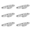 20pcs Bird Foot Rings Bite Resistant Stainless Steel Parrot Leg Rings Bird Toy AccessoriesL