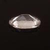 Flawless 20x15mm Heated Ceylon White Sapphire Emerald Cut Loose Gemstone