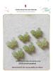 Natural Hetian Jade Butterfly Beads for DIY Jewelry Crystal Bracelet Accessories