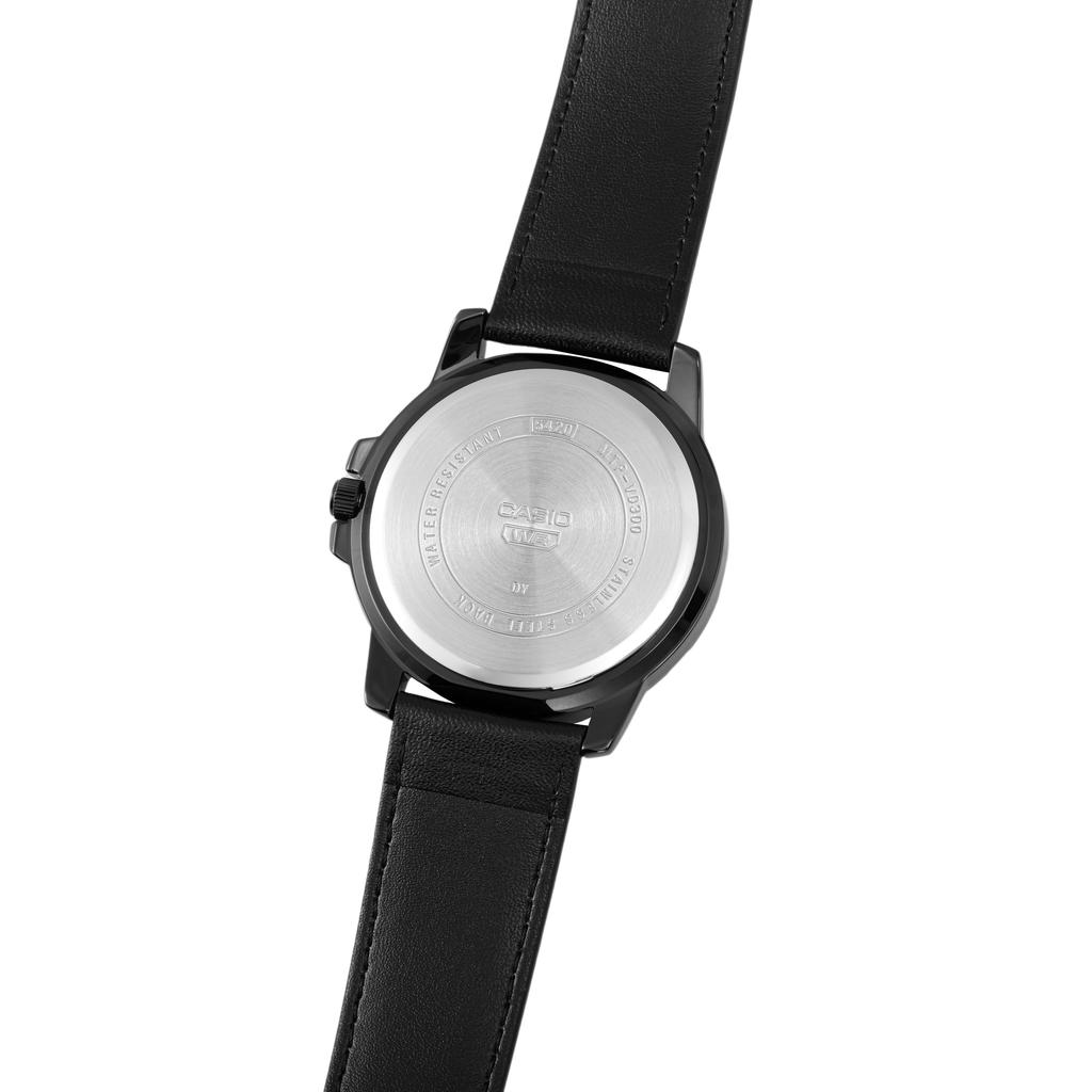 CASIO Analog MTP VD300BL 1E MTP-VD300BL-1E