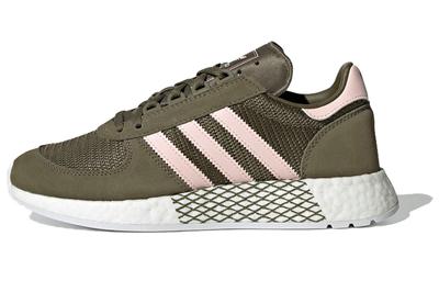 Originals Marathon Tech Shoes Brown/Green/Pink Women's EE4952