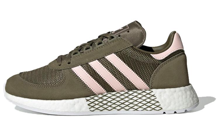 Adidas Originals Marathon Tech Shoes Brown/Green/Pink Women s EE4952 36⅔