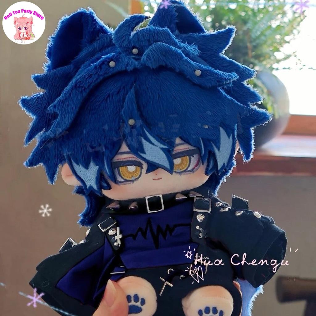Game Genshin Impact Kyryll Chudomirovich Flins Dolls Plushie Handsome Figures Cotton Dolls Body Dress Up Plush Toys Cosplay Gift