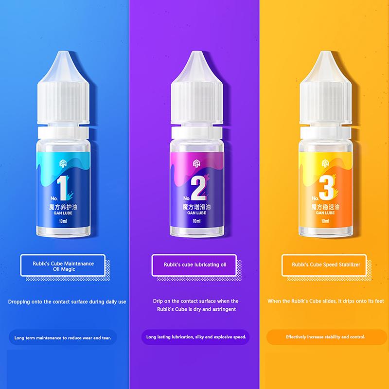 Special Accessories Care Viscosity Increasing Accelerating Oil 10 Ml Magic Lube For Gan Cube Standard Lube Lubricant