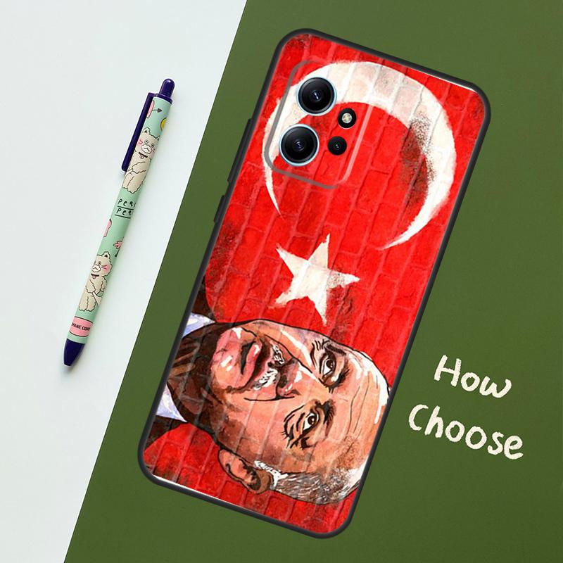 Turkey Recep Tayyip Erdogan Case For Xiaomi Redmi Note 15 Pro Plus 14 13 10 11 12 Cover For Redmi 15C 15 13C 12C 14C 10C