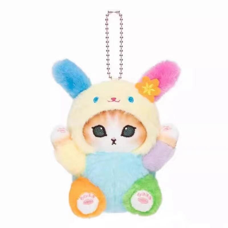 Charming Plush Toy Japanese Style Cat Costume Series Adorable Kawaii Bag Pendant