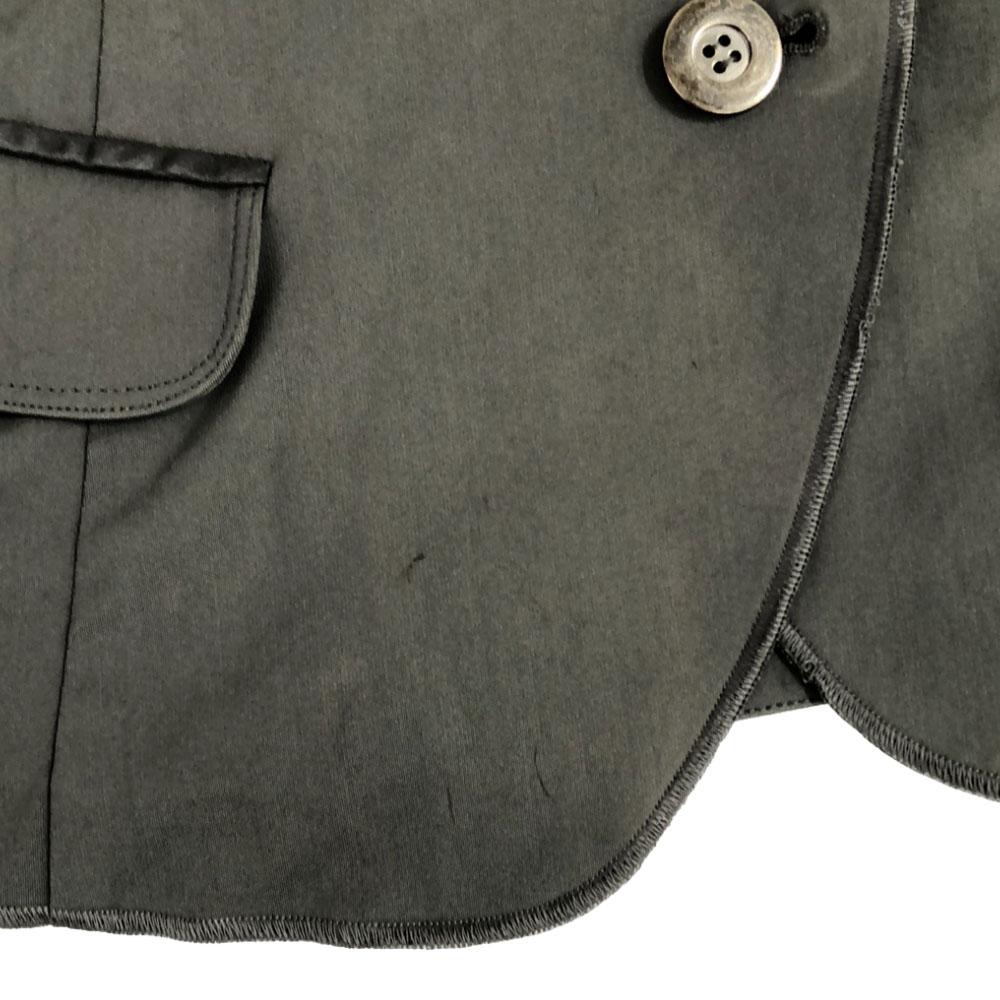 MARITHE + FRANCOIS GIRBAUD Design Jacket M Khaki Women Used