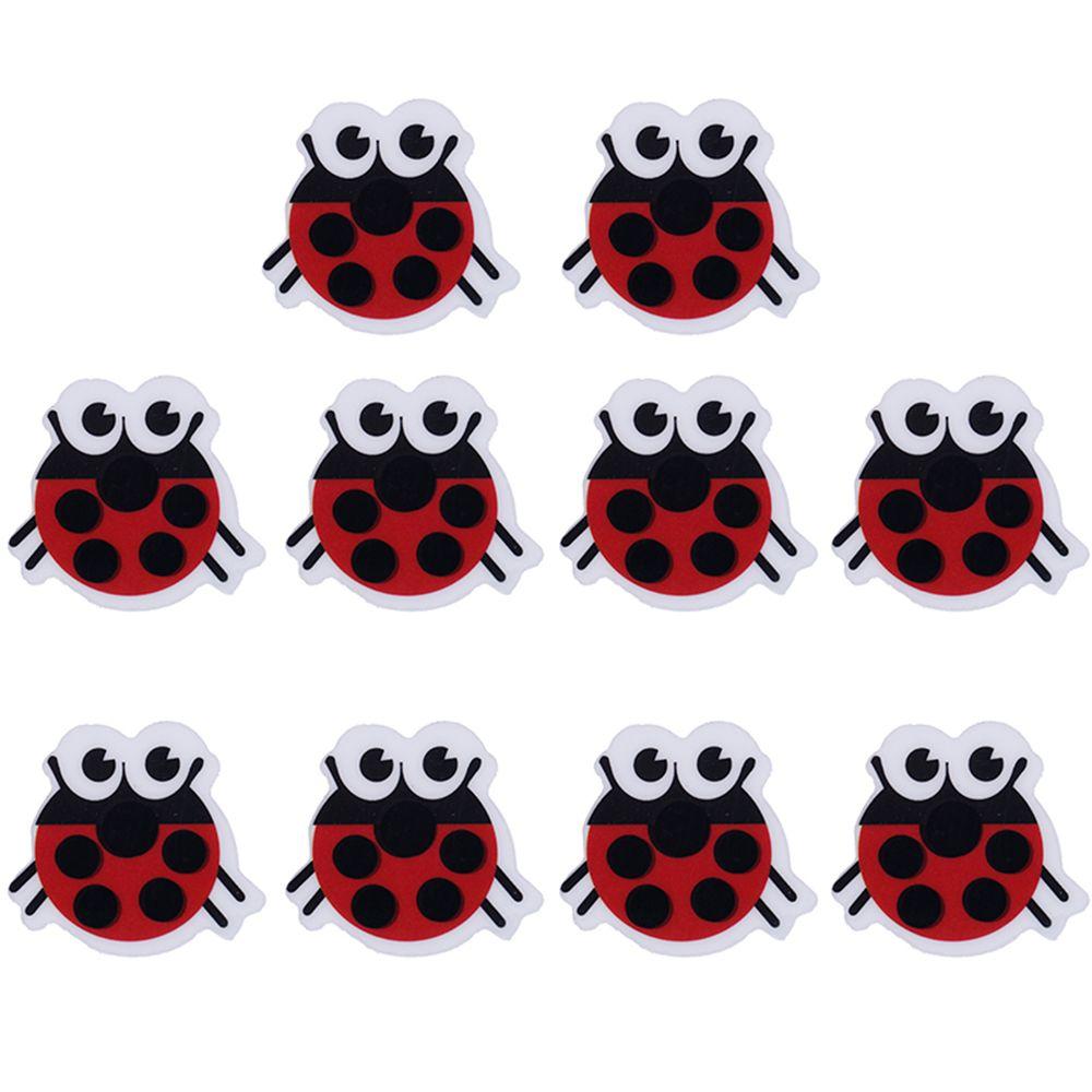 Animal 10Pcs Fever Detection Head Kids Temperature Test Thermometer Thermometers Forehead Sticker