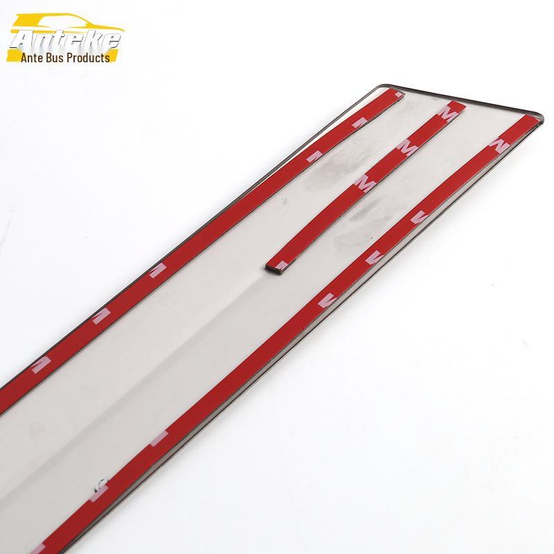 Ecosport Door Edge & Bumper Anti-Scratch Trim Stickers