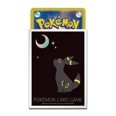 Pokémon Center Original Pokémon Card Game Deck Shield Premium Gloss Moonlight and Umbreon [White]