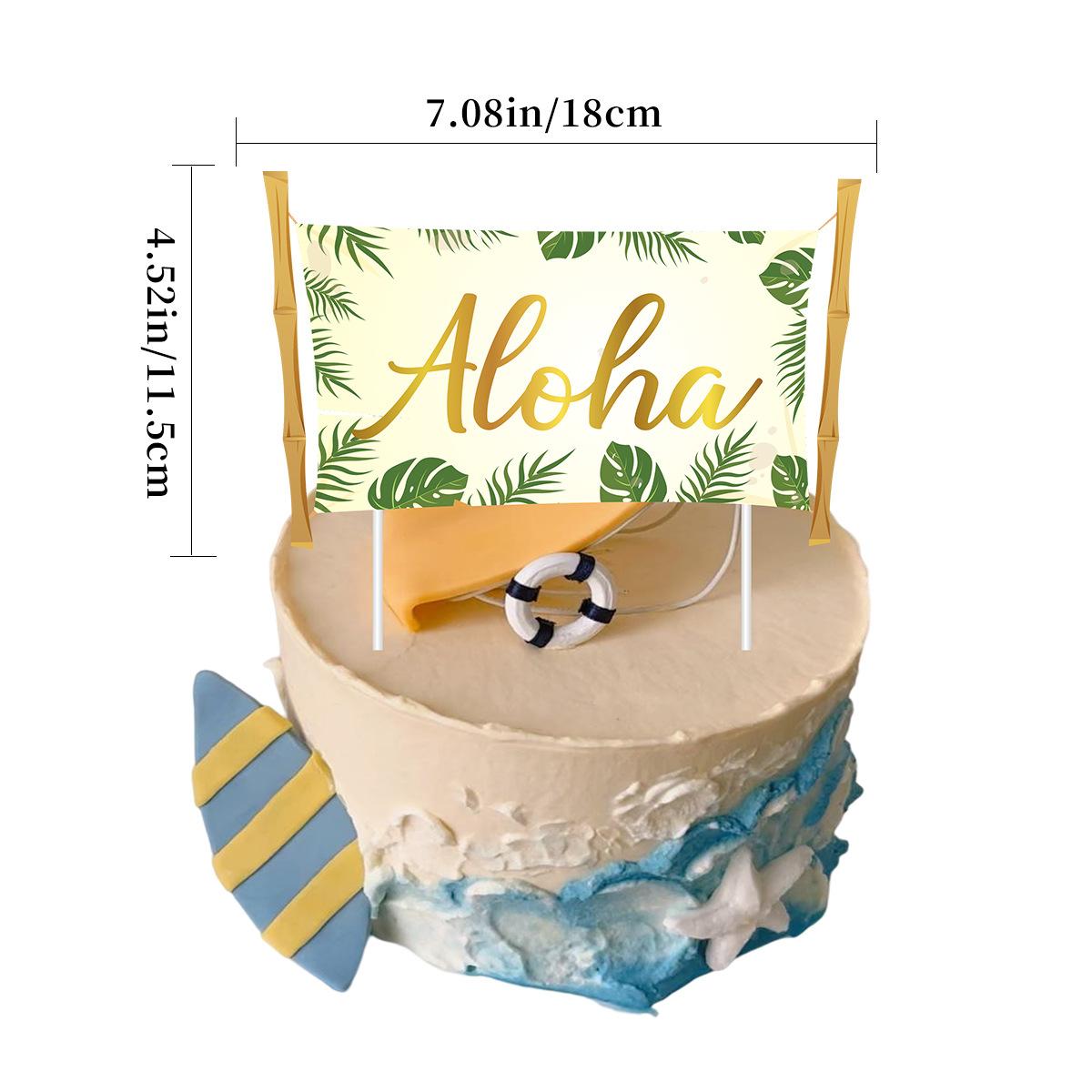 

Тематические украшения для вечеринки Фламинго Флаг на день рождения Латте Спиральная подвеска Hawaii power strip 1 pack.