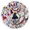 10/30/50pcs Kawaii Anime Lolita Girl Stickers Cute Dress Up Aesthetic Decals DIY Skateboard Phone Laptop Car Cartoon Sticker Toy
