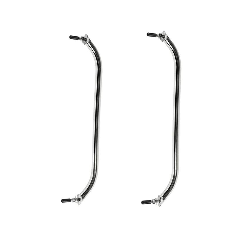 (2PC) 16 316 Stainless Steel Boat Polished Boat Marine Grab Handle Handrail