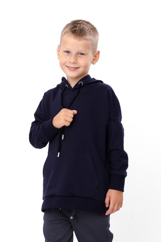 Hoodie (boys) – Breathable Cotton, Hood & Long Sleeve, Any Season, 6394-057-4 HC