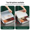 Laiyuxuan 304 Stainless Steel 6-Compartment Seasoning Box