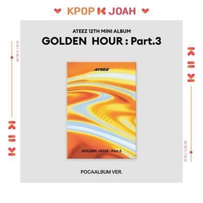 [GOLDEN HOUR : Part.3] - POCAALBUM Ver.