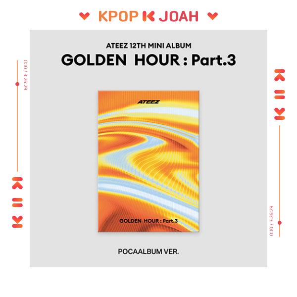 ATEEZ [ORA D'ORO : Parte 3] - POCAALBUM Ver.