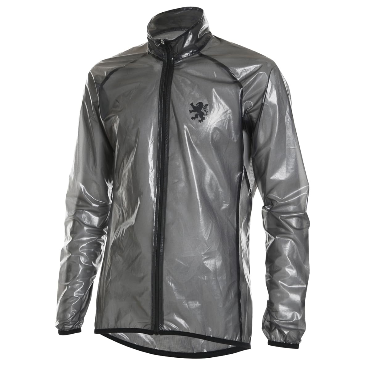 

Kapelmuur Cycling Rain Clear Rain with Storage Size XL Jacket, Jacket, 2-Way Stretch, Bag, Black, чёрный