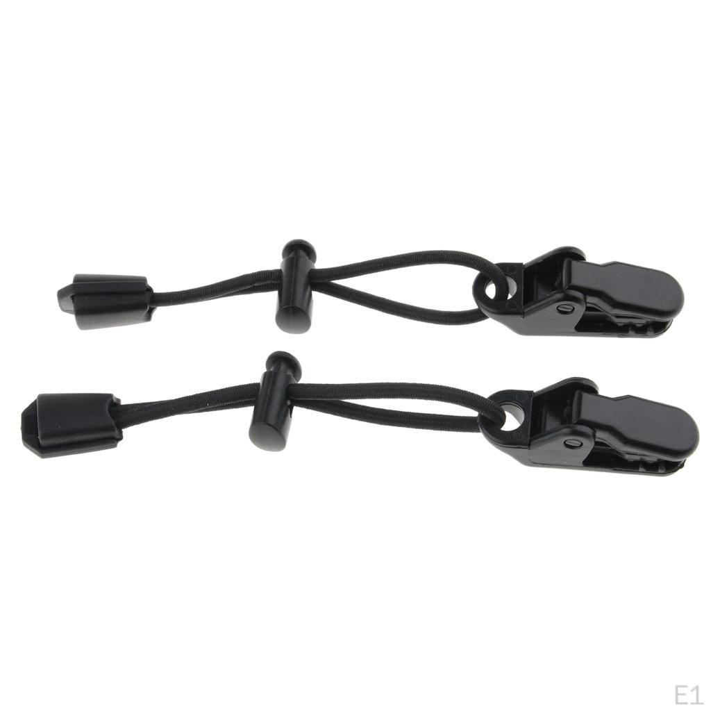 Adjustable Backpack Hiking Stick Walking Pole Holder Rope