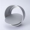 Aluminum Alloy Non-Stick Baking Pan with Removable Bottom for Chiffon Cakes and Mousse
