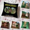 Cartoon B-BrickleberryS Cushion Cover Premium Comfort Reversible Pillow Cove -Two In One Design for Any Room & Car Interior