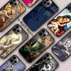 Christliche Jungfrau Maria Magnetische Handyhülle Für iPhone 17 Air 16e 14 13 12 11 Pro Max 15 Plus Kabelloses Laden Mit MagSafe Abdeckung