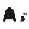 Puma Infuse Relaxed Webjacke Damenjacke Schwarz 626047-01