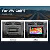 Volkswagen Golf 6 Car Navigation with Android HD, GPS, Reverse Camera & CarPlay