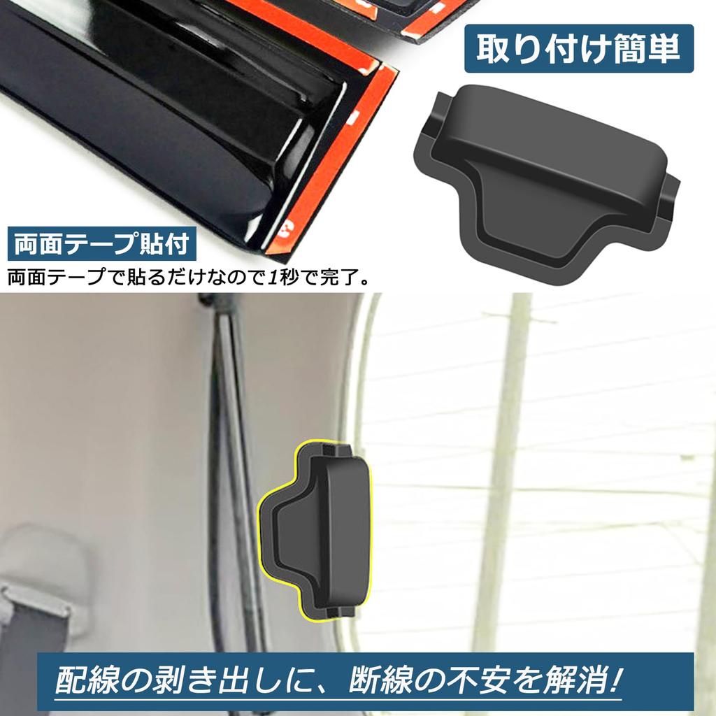 Temiry Daihatsu Tuft, 3rd Generation, LA900S/LA910S Type, Rear Defogger Cover, Protective Cover, Made of