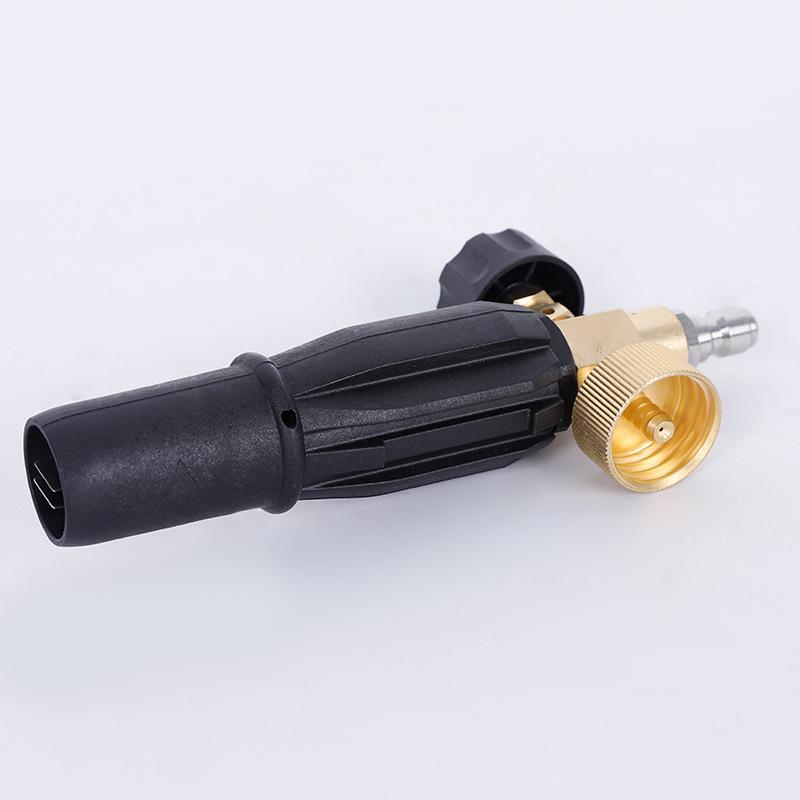 Foam Cannon Snow Lance for Car Wash, Compatible with Karcher, Greenworks, Lichi, and Nilfisk