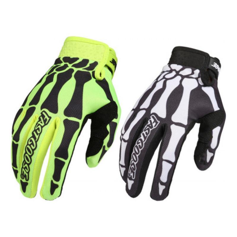 Motorcycle Off Road Racing Gloves Bicycles Cycling Sports Gloves Touchscreen Compatible Anti-Slip Riding Gloves for Motorcycle