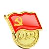2023 Standard Member Badge with Strong Magnetic Iron Stone Butterfly Clasp