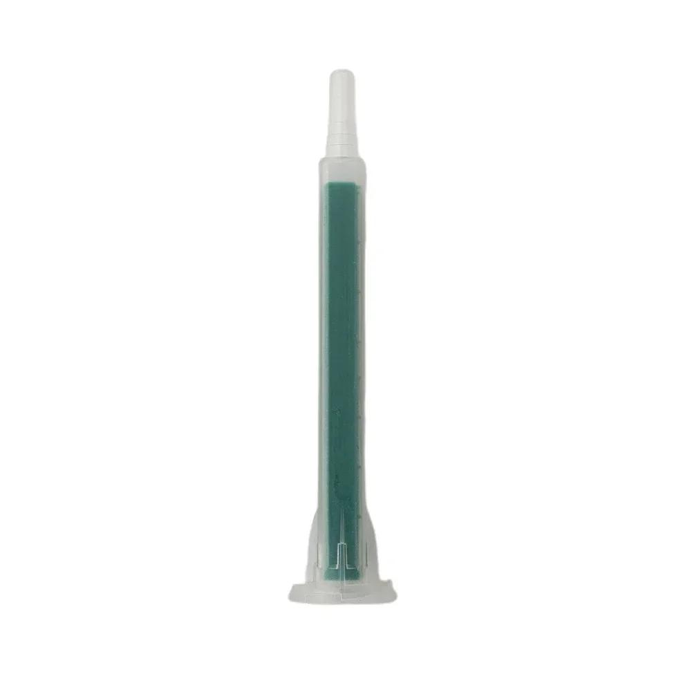 50 Pieces 2K =Mixing Tips Mixer Nozzles Mixer Tips Static Mixer Sy Ringe For AB Glue G Un Two Component Liquid Mixer