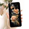 Für Infinix Zero 40 4G Hülle X6860 Luxuriöse Blumen Candy Bemalte Abdeckung Weiche Silikonhülle Für Infinix Zero 40 5G X6861 Zero40 Taschen