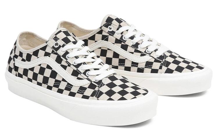 Old Skool Vans Tapered 'Eco Theory - Black White Checkerboard' VN0A54F4705