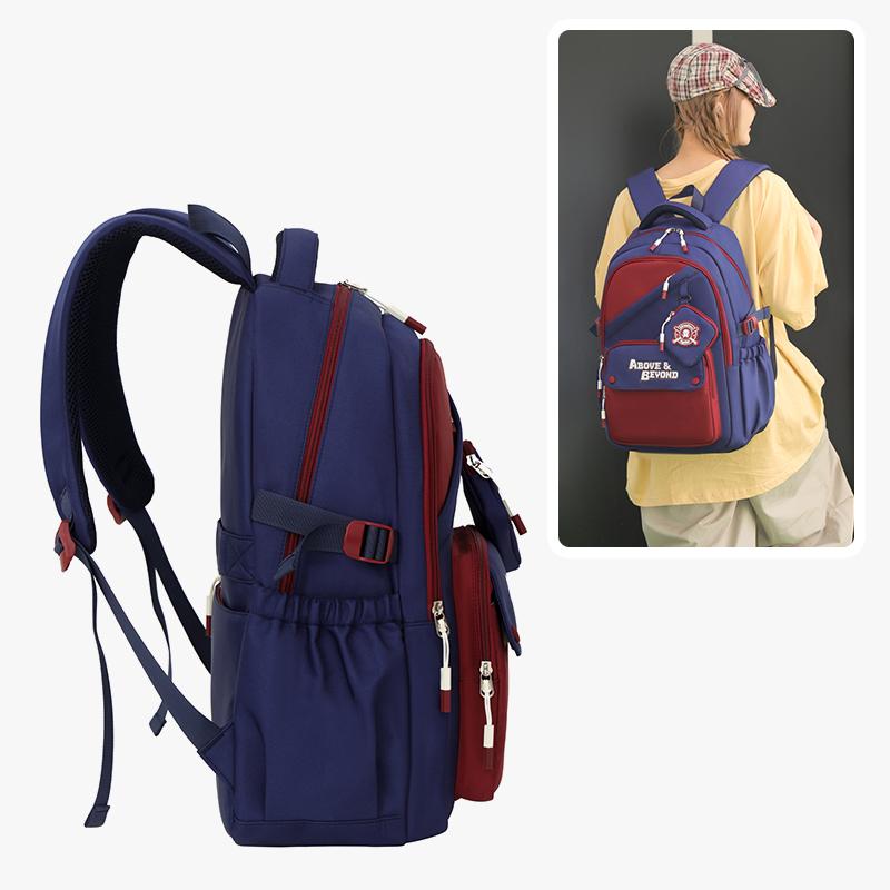 Rucksäcke mit großem Fassungsvermögen für Mädchen Rucksack für Grundschüler dritte bis sechste Klasse vierte bis sechste Klasse