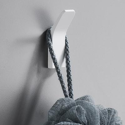 Self-adhesive Wall Hook Clothes Bag Hanger Hook for Bathroom Coat Towel Rustproof Keys Hanger Bath Accessories Kitchen Hardware