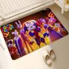 T-the A-amazing D-digital Circus Room Mats Anti-slip Absorb Water Long Strip Cushion Bedroon Mat Welcome Doormat