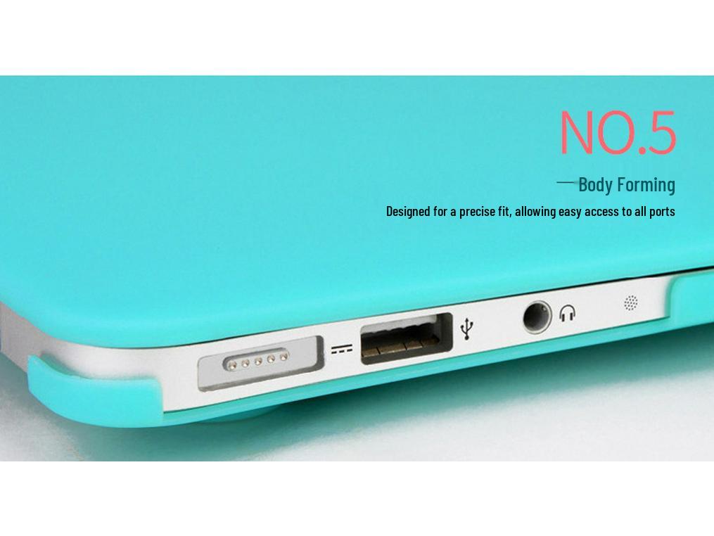 Transparent Protective Case for Microsoft Surface Laptop 3/4/5 - 13.5 Inch
