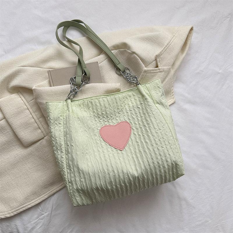 Large-capacity shoulder bag women's 2025 spring new trend foreign-style messenger bag tote bag casual commuter women's bag