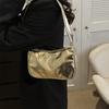 Laser Trend Candy Color Personality Foreign Simple Commuter Tote Fashion Hand-Held Armpit Small Square Women'S Bag