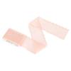 Spetsband Rutmönster Dekoration Design Kläder DIY Hantverk 10 Yard 4cm Bredd Ljusrosa